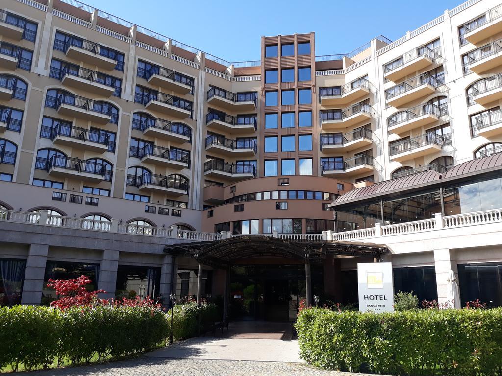 Private Apartments In Hotel Dolce Vita Golden Sands Exterior foto